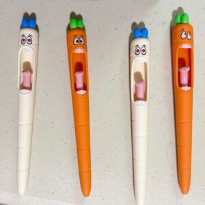 Fun Carrot-Shaped  Pen